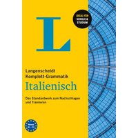 Langenscheidt Komplett-Grammatik Italienisch von Langenscheidt bei PONS Langenscheidt