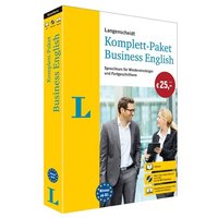 Langenscheidt Komplett-Paket Business English. Sprachkurs für Wiedereinsteiger und Fortgeschrittene von Langenscheidt bei PONS Langenscheidt