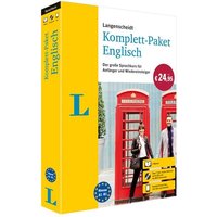 Langenscheidt Komplett-Paket Englisch von Langenscheidt bei PONS Langenscheidt