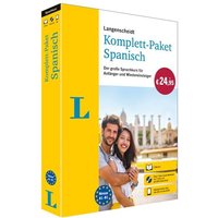 Langenscheidt Komplett-Paket Spanisch von Langenscheidt bei PONS Langenscheidt