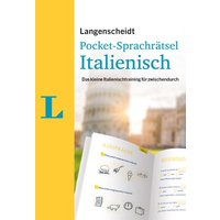 Langenscheidt Pocket-Sprachrätsel Italienisch von Langenscheidt bei PONS Langenscheidt