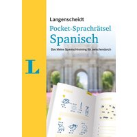 Langenscheidt Pocket-Sprachrätsel Spanisch von Langenscheidt bei PONS Langenscheidt