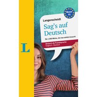 Langenscheidt Sag's auf Deutsch - Deutsch als Fremdsprache von Langenscheidt bei PONS Langenscheidt