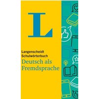 Langenscheidt Schulwörterbuch Deutsch als Fremdsprache von Langenscheidt bei PONS Langenscheidt