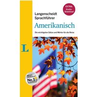 Langenscheidt Sprachführer Amerikanisch - Buch inklusive E-Book zum Thema 'Essen & Trinken' von Langenscheidt bei PONS Langenscheidt