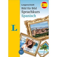 Langenscheidt Sprachkurs Bild für Bild Spanisch von Langenscheidt bei PONS Langenscheidt