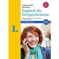 Langenscheidt Sprachkurs Englisch für Fortgeschrittene - Sprachkurs mit 4 Büchern und 2 MP3-CDs von Langenscheidt bei PONS Langenscheidt