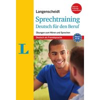 Langenscheidt Sprechtraining Deutsch für den Beruf - Buch mit MP3-Download von Langenscheidt bei PONS Langenscheidt