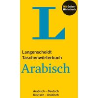 Langenscheidt Taschenwörterbuch Arabisch von Langenscheidt bei PONS Langenscheidt