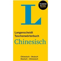 Langenscheidt Taschenwörterbuch Chinesisch von Langenscheidt bei PONS Langenscheidt