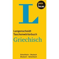 Langenscheidt Taschenwörterbuch Griechisch von Langenscheidt bei PONS Langenscheidt