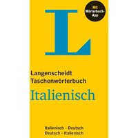 Langenscheidt Taschenwörterbuch Italienisch von Langenscheidt bei PONS Langenscheidt