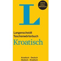Langenscheidt Taschenwörterbuch Kroatisch von Langenscheidt bei PONS Langenscheidt
