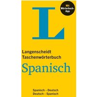 Langenscheidt Taschenwörterbuch Spanisch von Langenscheidt bei PONS Langenscheidt