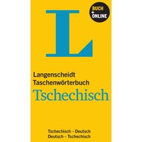 Langenscheidt Taschenwörterbuch Tschechisch von Langenscheidt bei PONS Langenscheidt