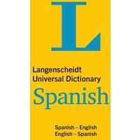 Langenscheidt Universal Dictionary Spanish von Langenscheidt bei PONS Langenscheidt