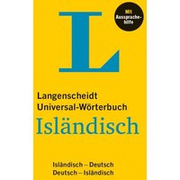 Langenscheidt Universal-Wörterbuch Isländisch von Langenscheidt bei PONS Langenscheidt