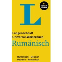 Langenscheidt Universal-Wörterbuch Rumänisch von Langenscheidt bei PONS Langenscheidt