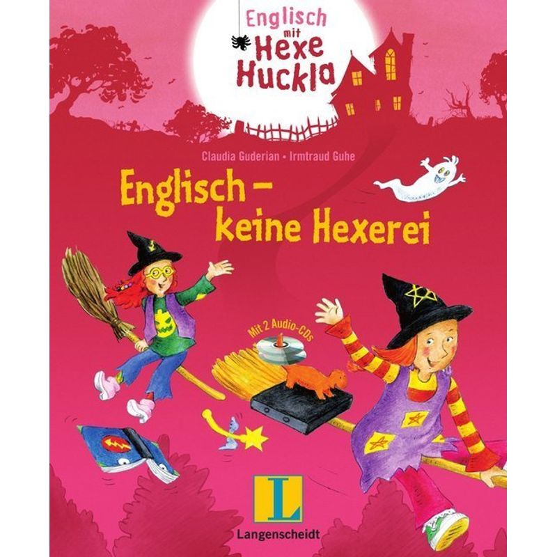 Englisch - keine Hexerei - Buch mit 2 Hörspiel-CDs von Langenscheidt bei PONS