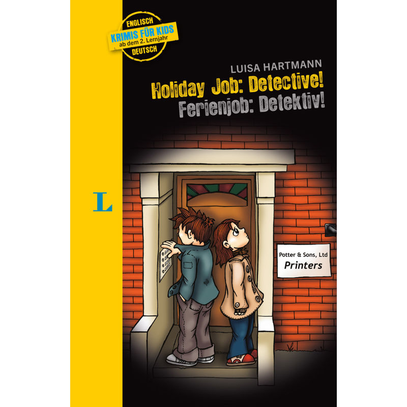 Langenscheidt Krimis für Kids - Holiday Job: Detective - Ferienjob: Detective von Langenscheidt bei PONS
