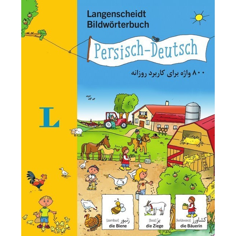 Langenscheidt Bildwörterbuch Persisch - Deutsch - für Kinder ab 3 Jahren von Langenscheidt bei PONS