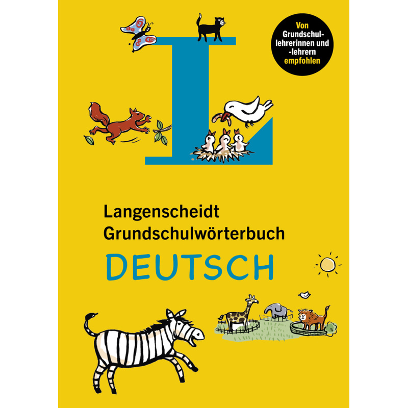 Langenscheidt Grundschulwörterbuch Deutsch von Langenscheidt bei PONS
