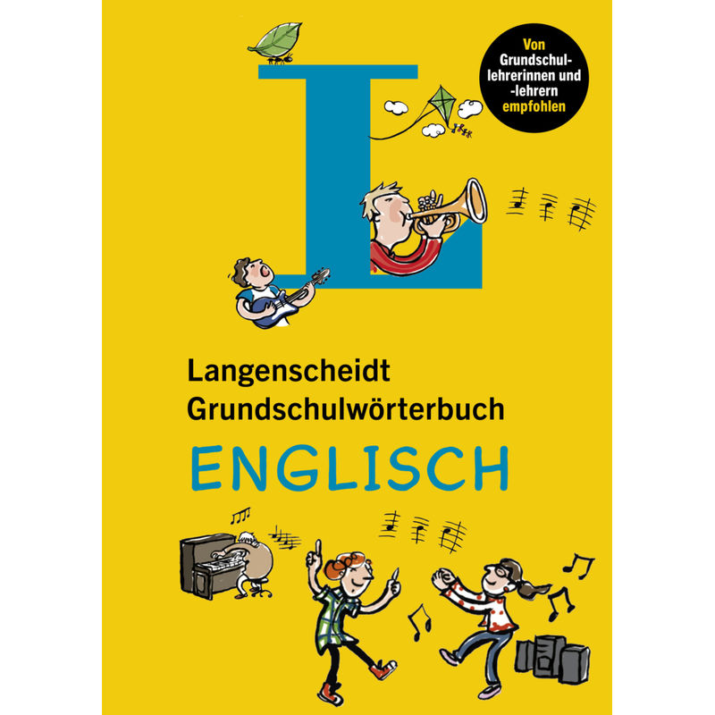 Langenscheidt Grundschulwörterbuch Englisch von Langenscheidt bei PONS
