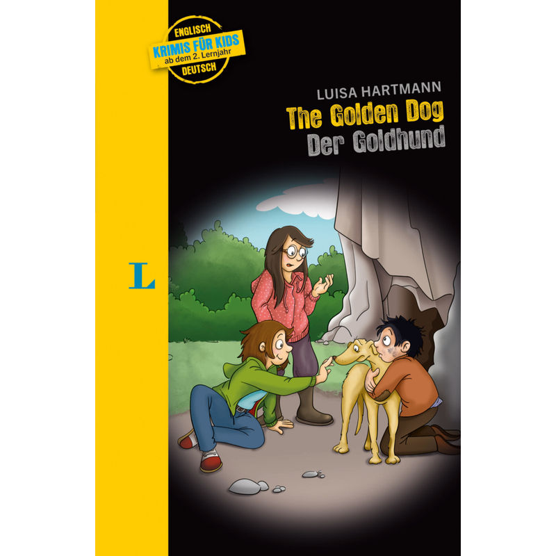 Langenscheidt Krimis für Kids - The Golden Dog - Der Goldhund von Langenscheidt bei PONS