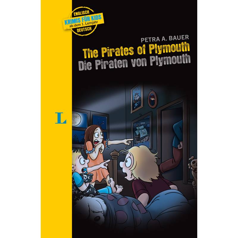 Langenscheidt Krimis für Kids - The Pirates of Plymouth - Die Piraten von Plymouth von Langenscheidt bei PONS