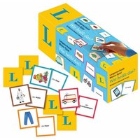 Langenscheidt Memo-Spiel 'Wie heißt das?' - Memo-Spiel in einer Box mit 200 Karten und Spielanleitung von Langenscheidt bei PONS