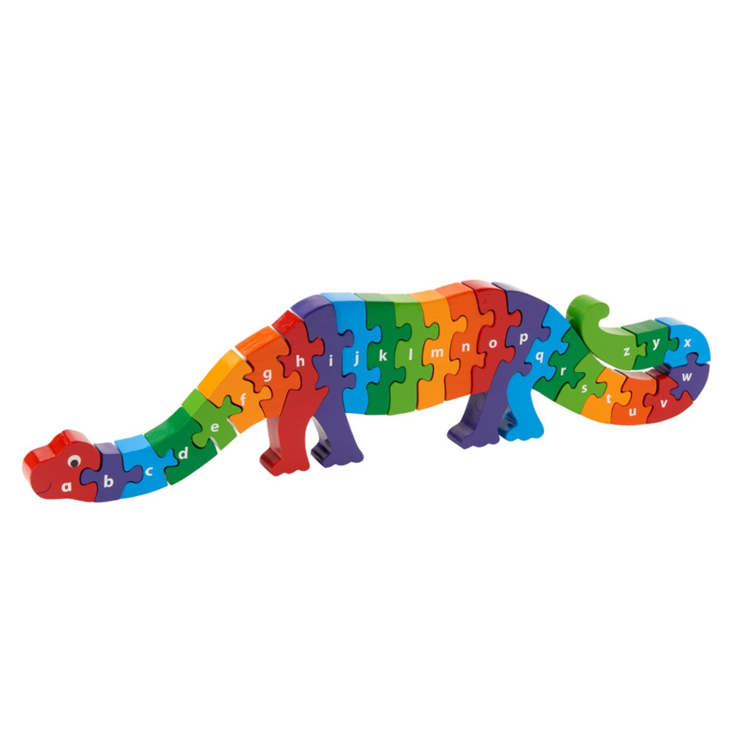 Lanka Kade Buchstabenpuzzle (A-Z) - Dinosaurier von Lanka Kade
