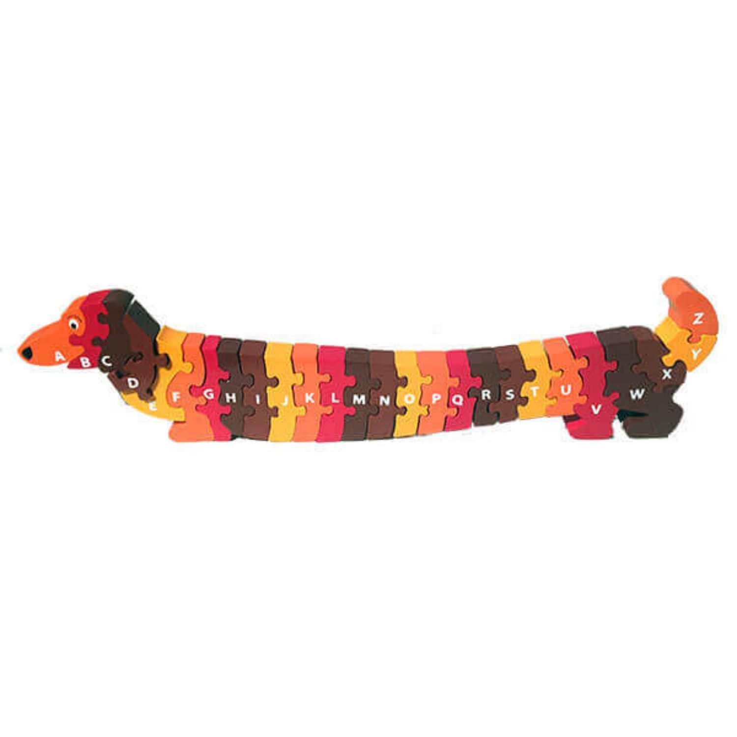 Lanka Kade Buchstabenpuzzle (A-Z) - Hund von Lanka Kade