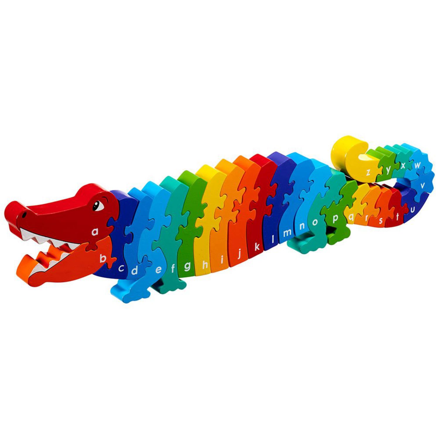 Lanka Kade Buchstabenpuzzle (A-Z) - Krokodil von Lanka Kade