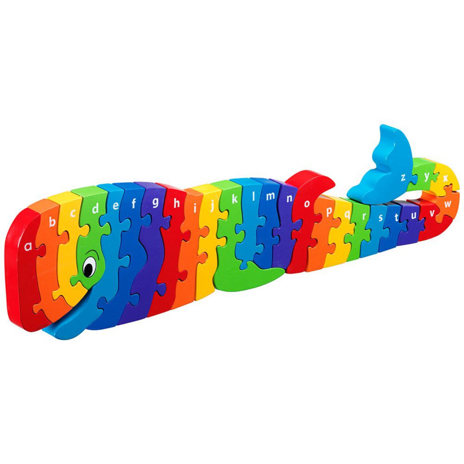 Lanka Kade Buchstabenpuzzle (A-Z) - Wal von Lanka Kade