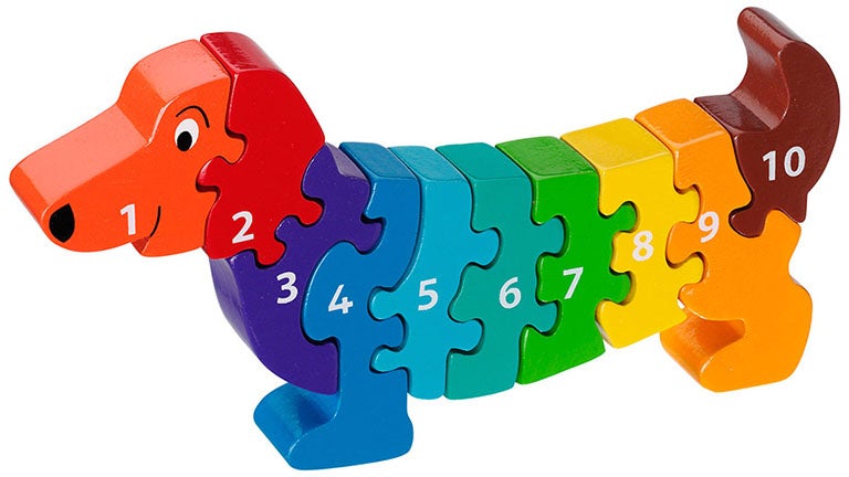 Lanka Kade Puzzletier Dackel 1-10 Lanka Kade Puzzletier Dackel 1-10 von Lanka Kade