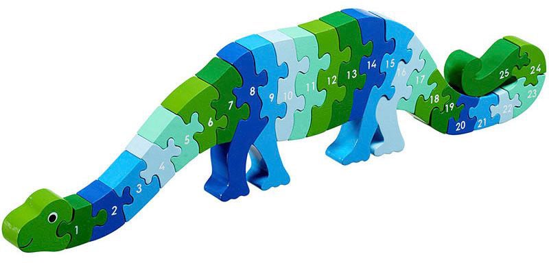 Lanka Kade Puzzletier Dinosaurier 1-25 Lanka Kade Puzzletier Dinosaurier 1-25 von Lanka Kade