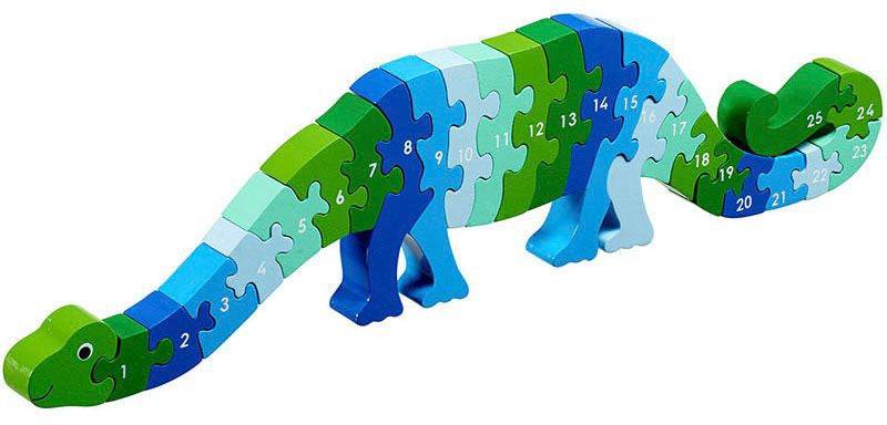 Lanka Kade Puzzletier Dinosaurier 1-25 von Lanka Kade