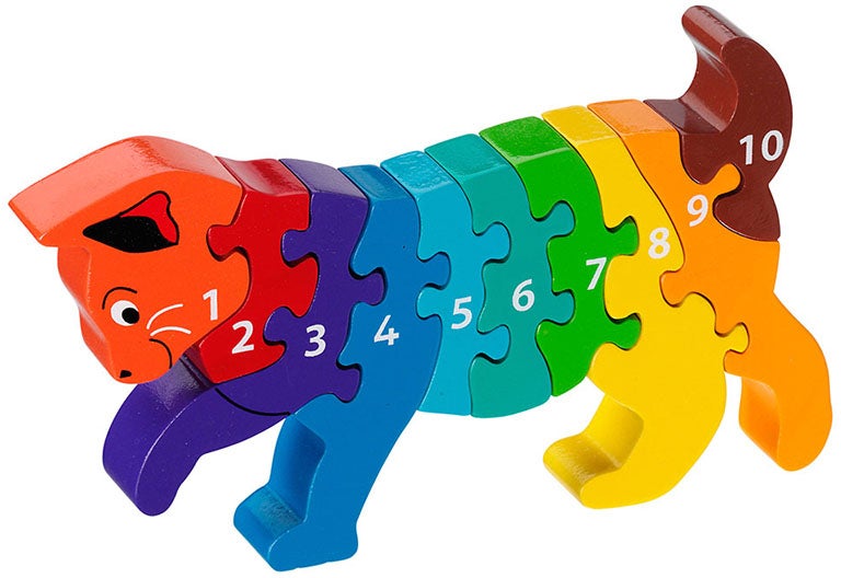 Lanka Kade Puzzletier Katze 1-10 Lanka Kade Puzzletier Katze 1-10 von Lanka Kade