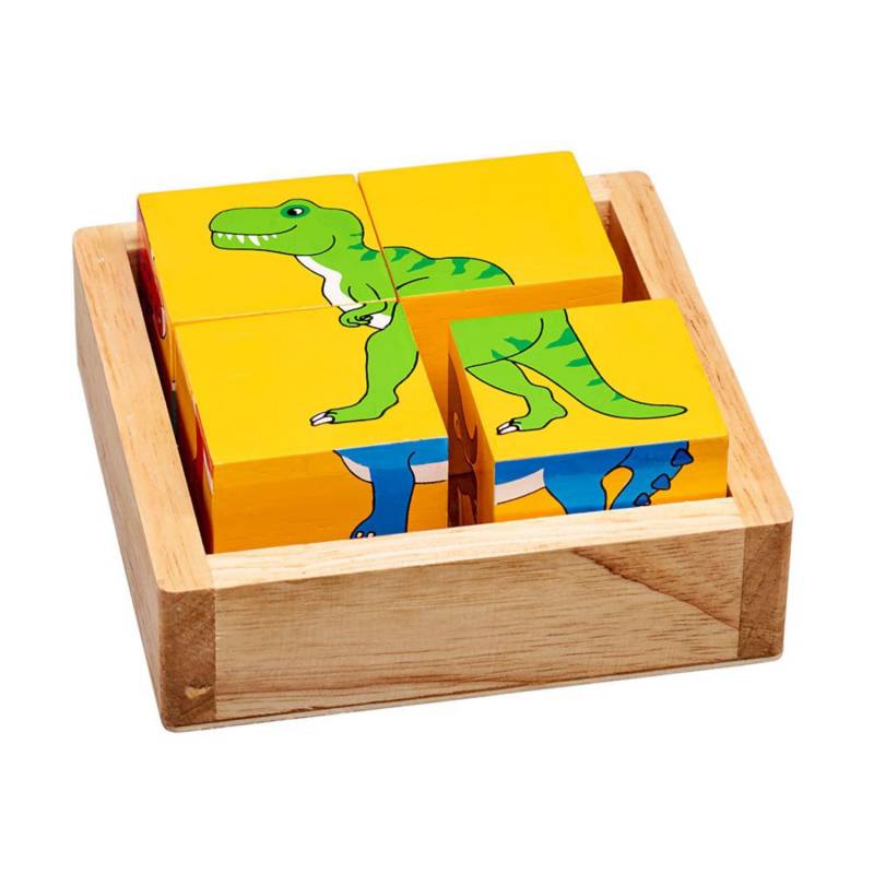 Lanka Kade Würfelpuzzle - Dinos von Lanka Kade