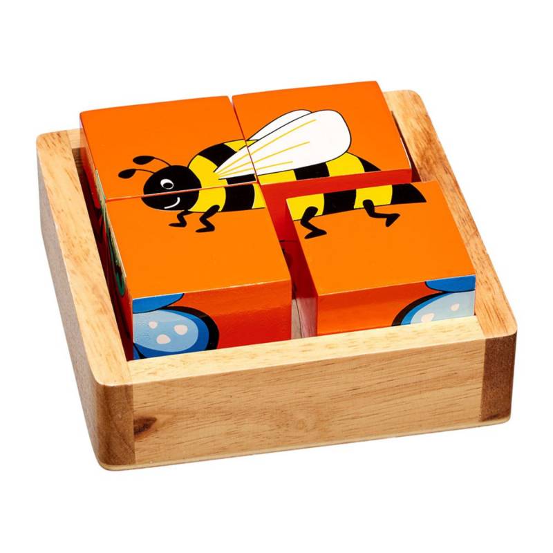 Lanka Kade Würfelpuzzle - Insekten von Lanka Kade