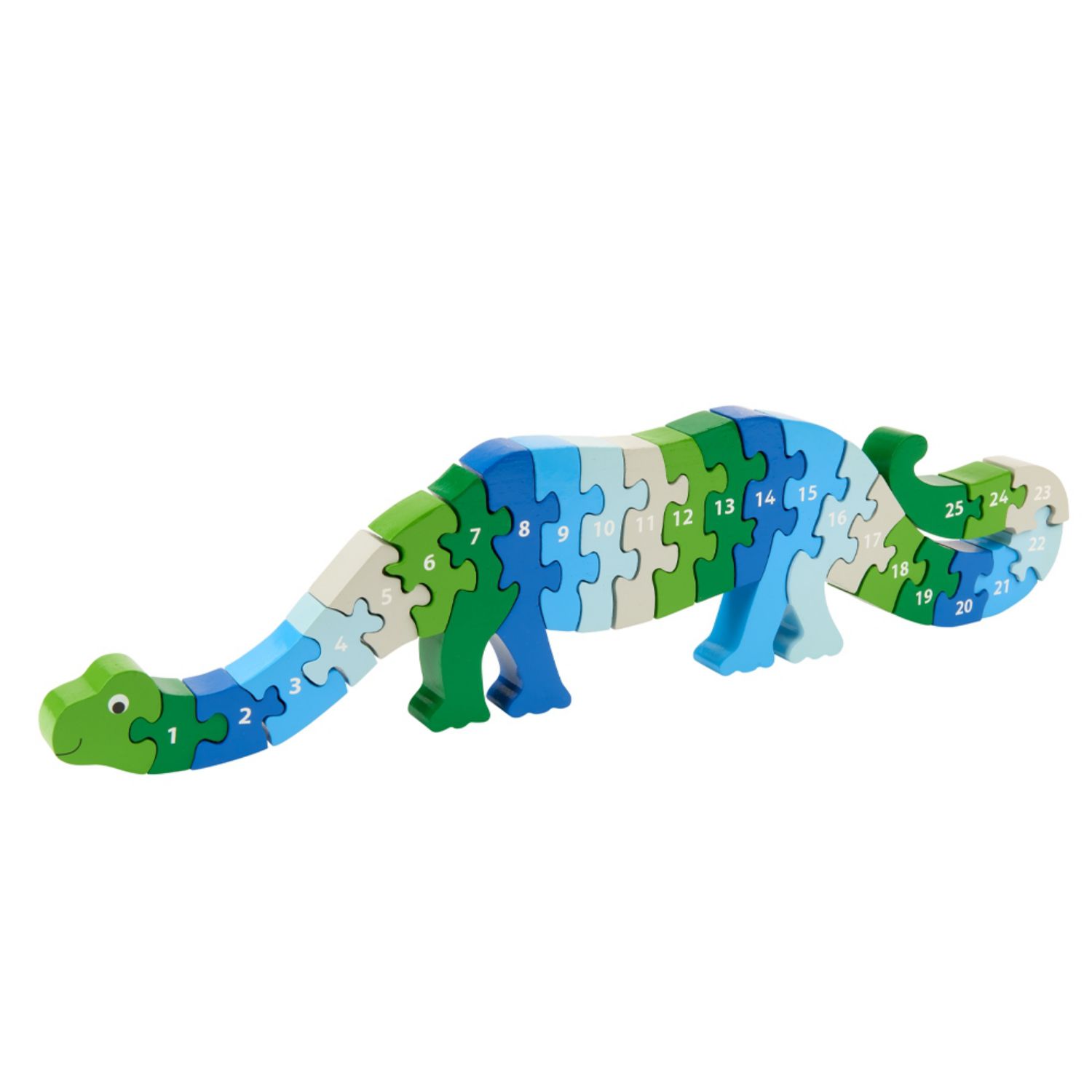 Lanka Kade großes Zahlenpuzzle (1-25) - Dinosaurier von Lanka Kade