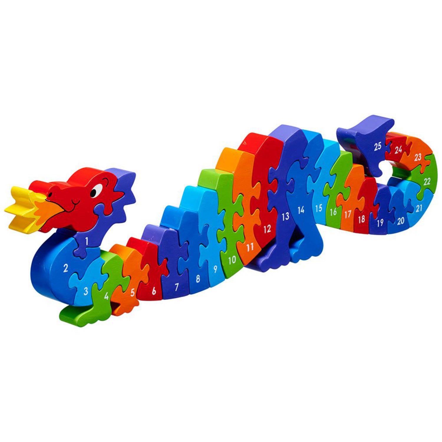 Lanka Kade großes Zahlenpuzzle (1-25) - Drache von Lanka Kade