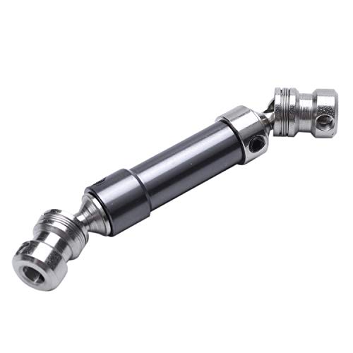 Lanko 1 x Zentrale Hinterachse aus Metall, CVD für 1:12 12428 12423 RC Auto Short Course Desert Off-Road Titanium von Lanko