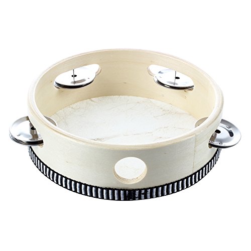 Lanko 15,2 cm (6 Zoll) Trommel rund Percussion Geschenk für die Party von Lanko