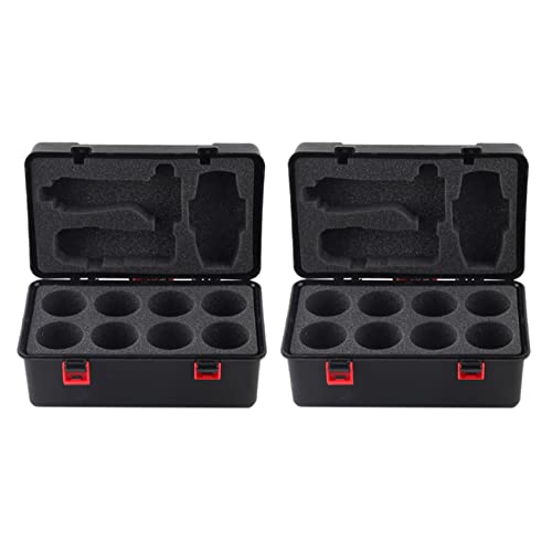 Lanko 2 x XD168-66 Burst Generation Spinner Werkzeugbox Spinner Verwandte Produkte Aufbewahrungsbox Aufbewahrungsbox Werkzeugbox Schwarz Lanko 2 x XD168-66 Burst Generation Spinner Werkzeugbox Spinner Verwandte Produkte Aufbewahrungsbox Aufbewahrungsbox Werkzeugbox Schwarz von Lanko