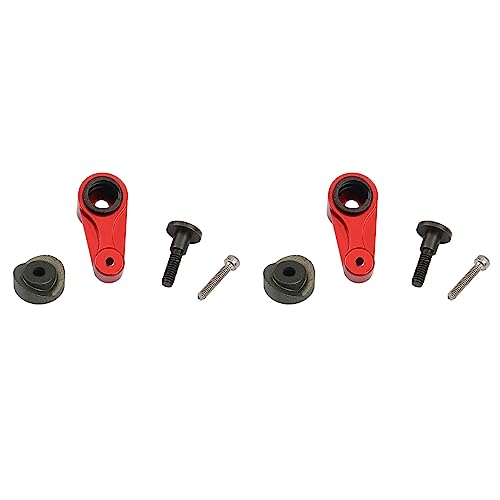 Lanko 2X Metall Servoarm Servohorn für 1/24 RC Crawler Auto Axial SCX24 90081 AXI00001 Upgrade Teile Zubehör,1 von Lanko