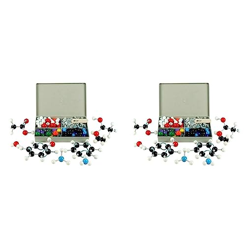 Lanko 480-teiliges Modell-Set, Molekulare Chemie, organische Chemie, elektronisches Molekularorbital, chemisches Hilfsmittel für Chemie-Unterricht von Lanko