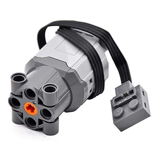 Lanko Technische Teile Motorbausteine L-Motor 88003 für elektrische Leistungsfunktionen, zusammengebaut, Baustein, Spielzeug von Lanko