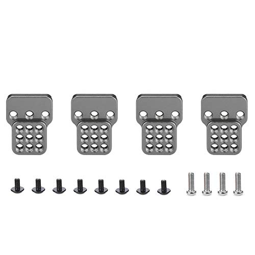 Lanko Verstellbare Stoßdämpferhalterung aus Metall für C14 C24 C34 C44 B14 B16 B24 B36 1/16 Teile RC Auto Titan von Lanko