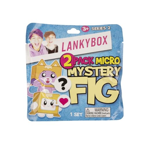 LankyBox 22202 Mystery Micro 2 Pack, Serie 2, Sammel-Minifiguren, ultraseltene Editionen, offiziell lizenzierte Merch-Styles können variieren LankyBox 22202 Mystery Micro 2 Pack, Serie 2, Sammel-Minifiguren, ultraseltene Editionen, offiziell lizenzierte Merch-Styles können variieren von LankyBox